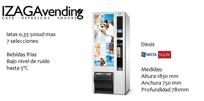 máquinas vending de refrescos